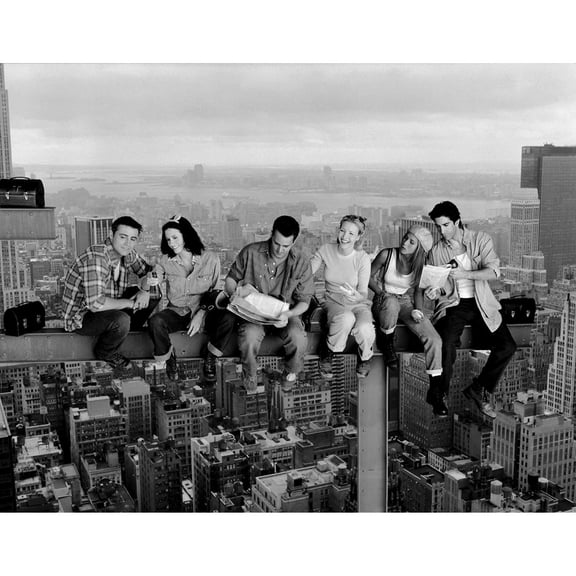 Friends Diamond Painting Set (for Adults) 5D DIY Character Diamond Art Set (for Beginners) Round Full Diamond Diamond Painting Gem Art Crafts (suitable for home wall decoration gifts)