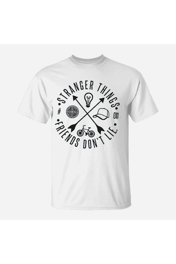 Friends Do Not Lie Graphic TShirt