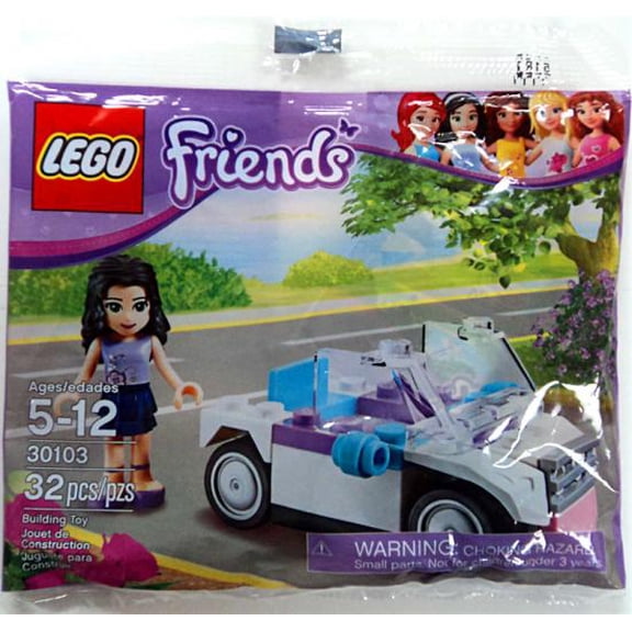Friends Emma's Car Mini Set LEGO 30103 [Bagged]