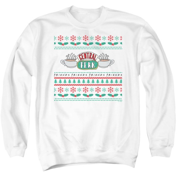Friends Fair Isle Unisex Adult Crewneck Sweatshirt