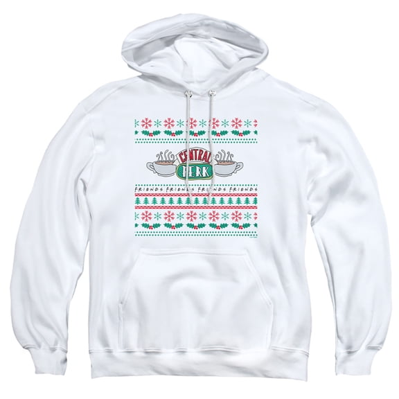 Friends Fair Isle Unisex Adult Pull-Over Hoodie