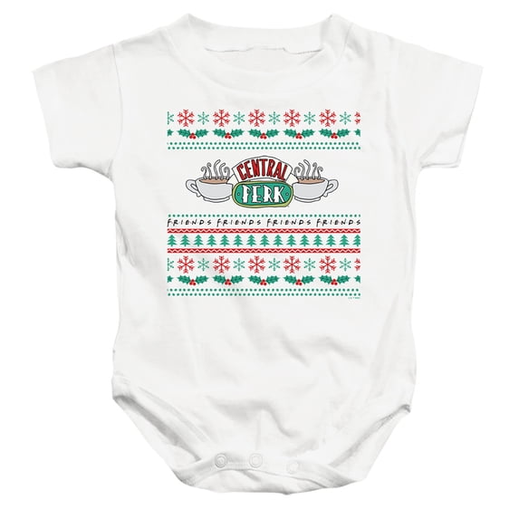 Friends Fair Isle Unisex Infant Snap Suit for Baby