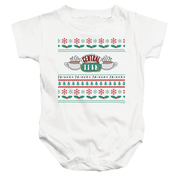 Friends Fair Isle Unisex Infant Snap Suit for Baby