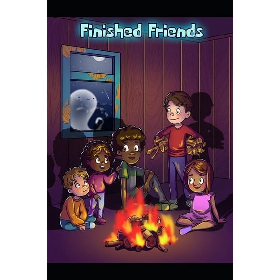 Friends: Finished Friends (Series #3) (Paperback)