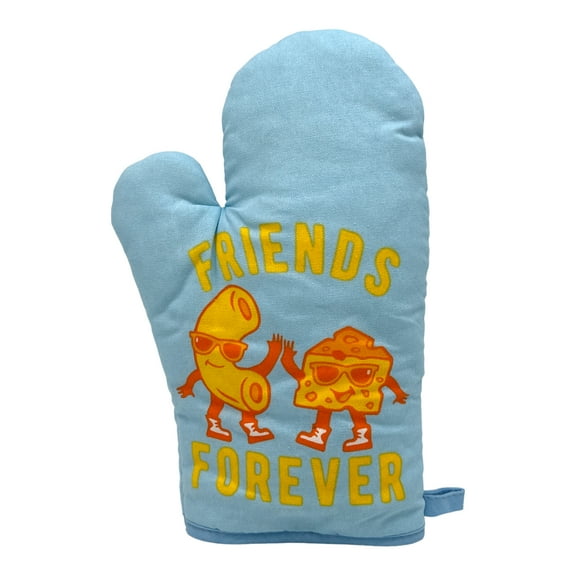 Friends Forever Funny Mac and Cheese Novelty Kitchen Utensils