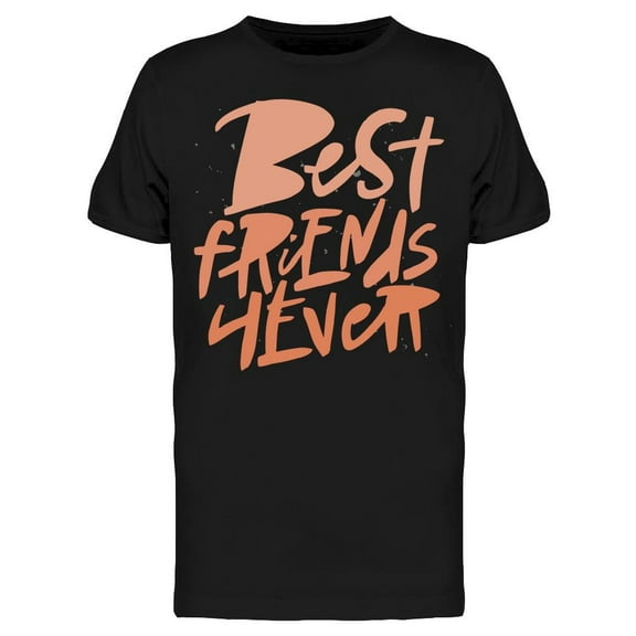 Friends Forever  T-Shirt Men -Image by Shutterstock, Male Small