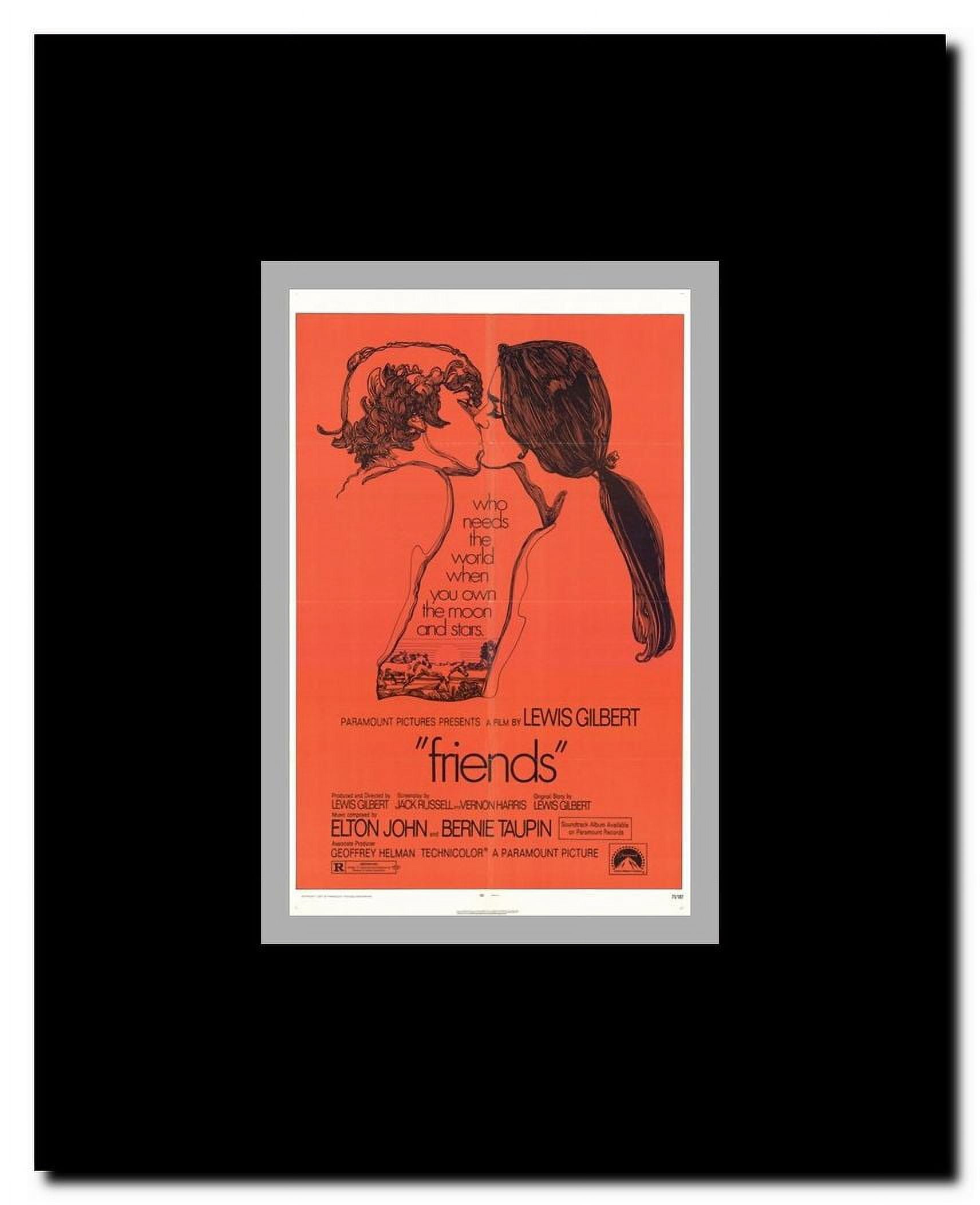 Friends Framed Movie Poster