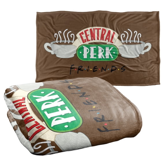 Friends Friends Central Perk Silky Touch Super Soft Throw Blanket 36" x 58"