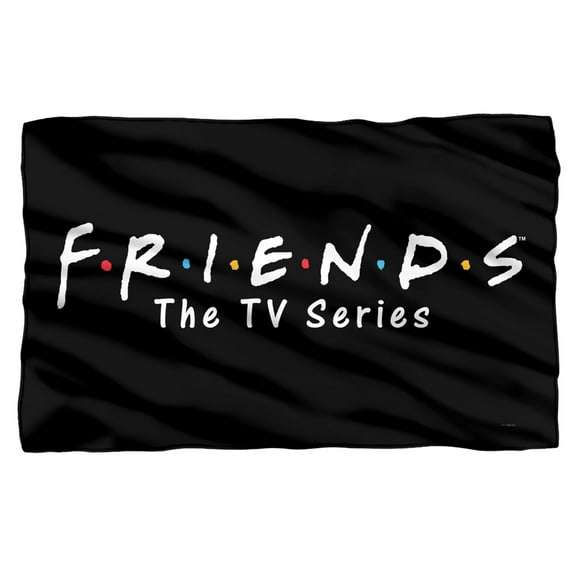 Friends Friends Logo Fleece Blanket 36' x 58'