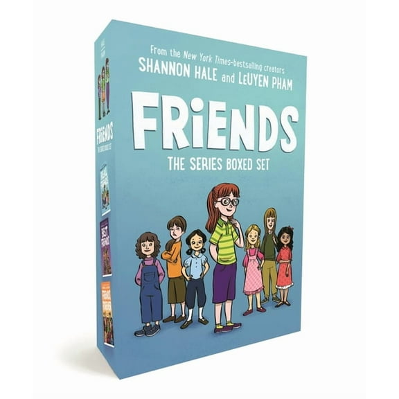 Real Friends Real Friends: The Series Boxed Set: Real Friends, Best Friends, Friends Forever, (Paperback)