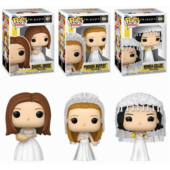 Funko Friends Pop! Wedding Dress Vinyl Figure Collectible