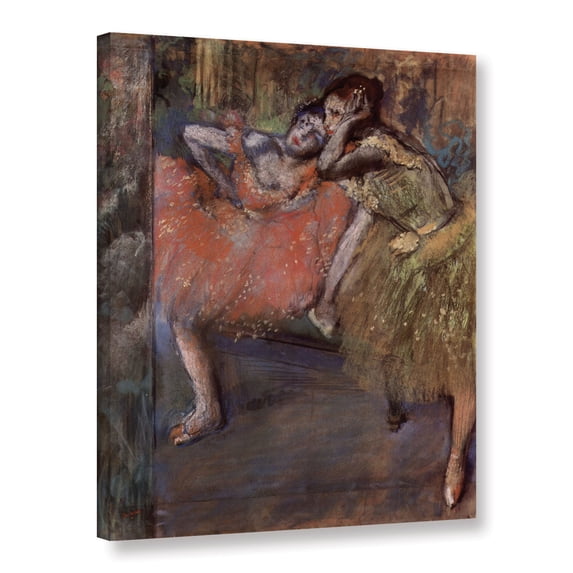 Friends Gallery Wrapped Canvas