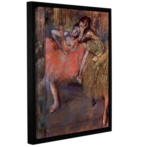Friends Gallery Wrapped Floater-framed Canvas
