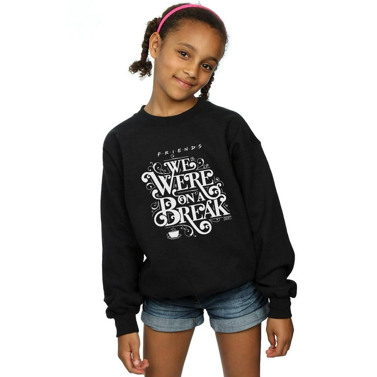Friends Girls On A Break Ornamental Sweatshirt Walmart