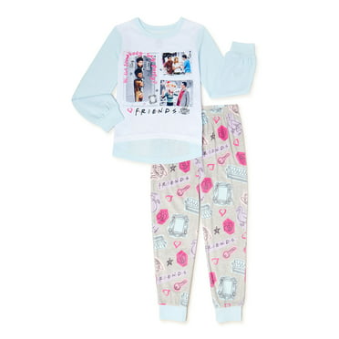 Girls Silk Satin Pajamas Pyjamas Kids Child Long sleeve Pjs Set ...