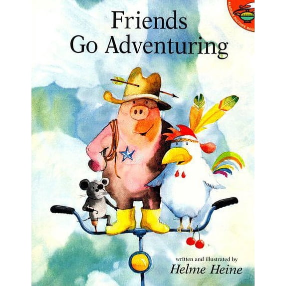 Pre-Owned Friends Go Adventuring (Paperback) 0689818505 9780689818509