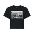 thumbnail image 1 of Friends - Group Photo - Juniors Cropped Short Sleeve Graphic T-Shirt, 1 of 4