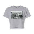 thumbnail image 1 of Friends - Group Photo - Juniors Cropped Short Sleeve Graphic T-Shirt, 1 of 4