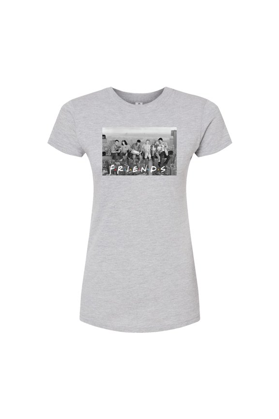 - Group Photo - Juniors Fitted Short Sleeve Graphic T-Shirt