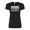 thumbnail image 1 of Friends - Group Photo - Juniors Fitted Short Sleeve Graphic T-Shirt, 1 of 4