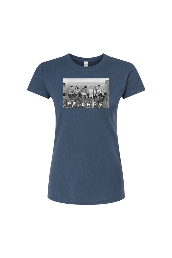 - Group Photo - Juniors Fitted Short Sleeve Graphic T-Shirt