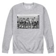 thumbnail image 1 of Friends - Group Photo - Men's Long Sleeve Crew Fleece Sweatshirt, 1 of 4