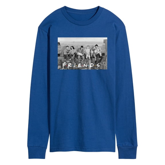 Friends - Group Photo - Men's Long Sleeve Graphic T-Shirt