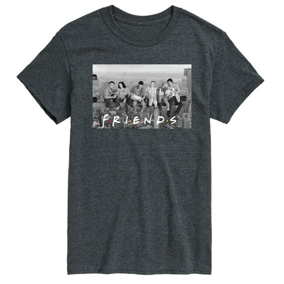 Friends - Group Photo - Men's Short Sleeve Graphic T-Shirt