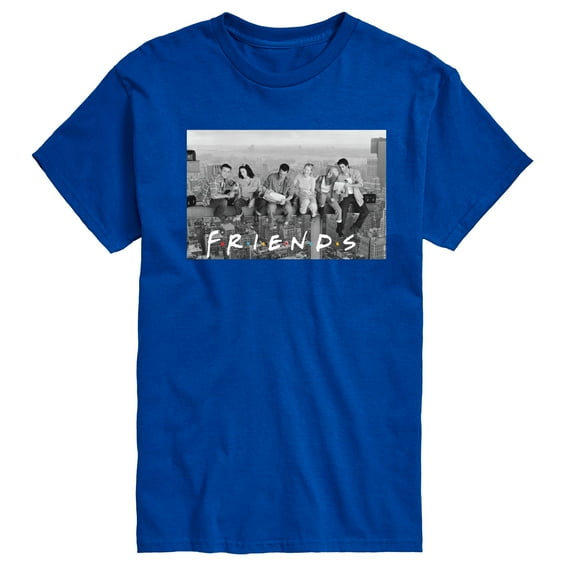 Friends - Group Photo - Men's Short Sleeve Graphic T-Shirt
