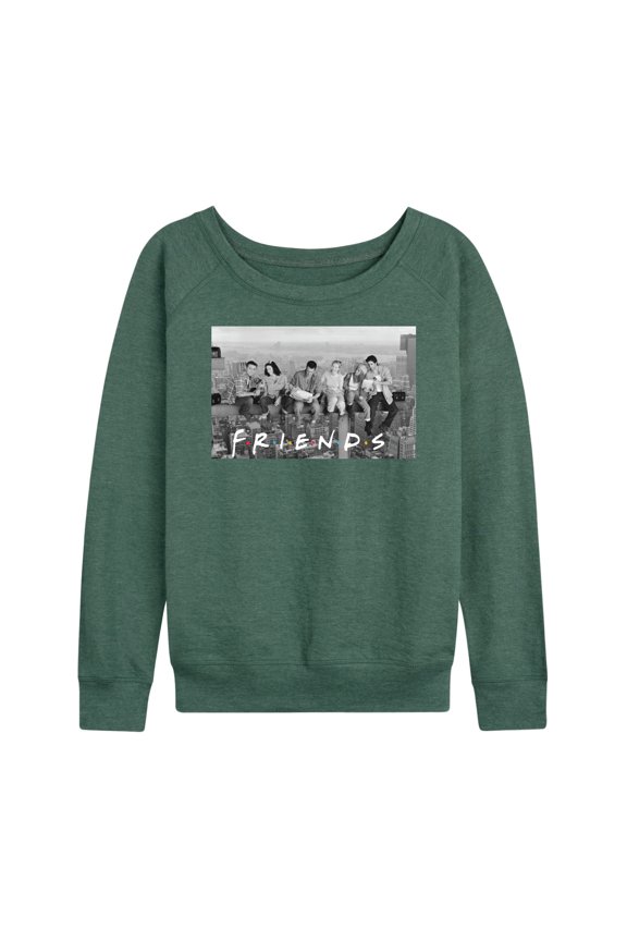 - Group Photo - Women's French Terry Long Sleeve Pullover
