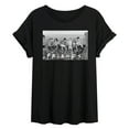 thumbnail image 1 of Friends - Group Photo - Women's Oversized Graphic T-Shirt, 1 of 4