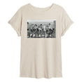 thumbnail image 1 of Friends - Group Photo - Women's Oversized Graphic T-Shirt, 1 of 4