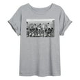 thumbnail image 1 of Friends - Group Photo - Women's Oversized Graphic T-Shirt, 1 of 4