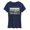 thumbnail image 1 of Friends - Group Photo - Women's Short Sleeve Graphic T-Shirt, 1 of 4