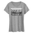 thumbnail image 1 of Friends - Group Photo - Women's Short Sleeve Graphic T-Shirt, 1 of 4