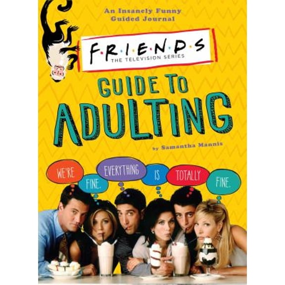 Pre-Owned Friends Guide to Adulting (Paperback) 1645173658 9781645173656