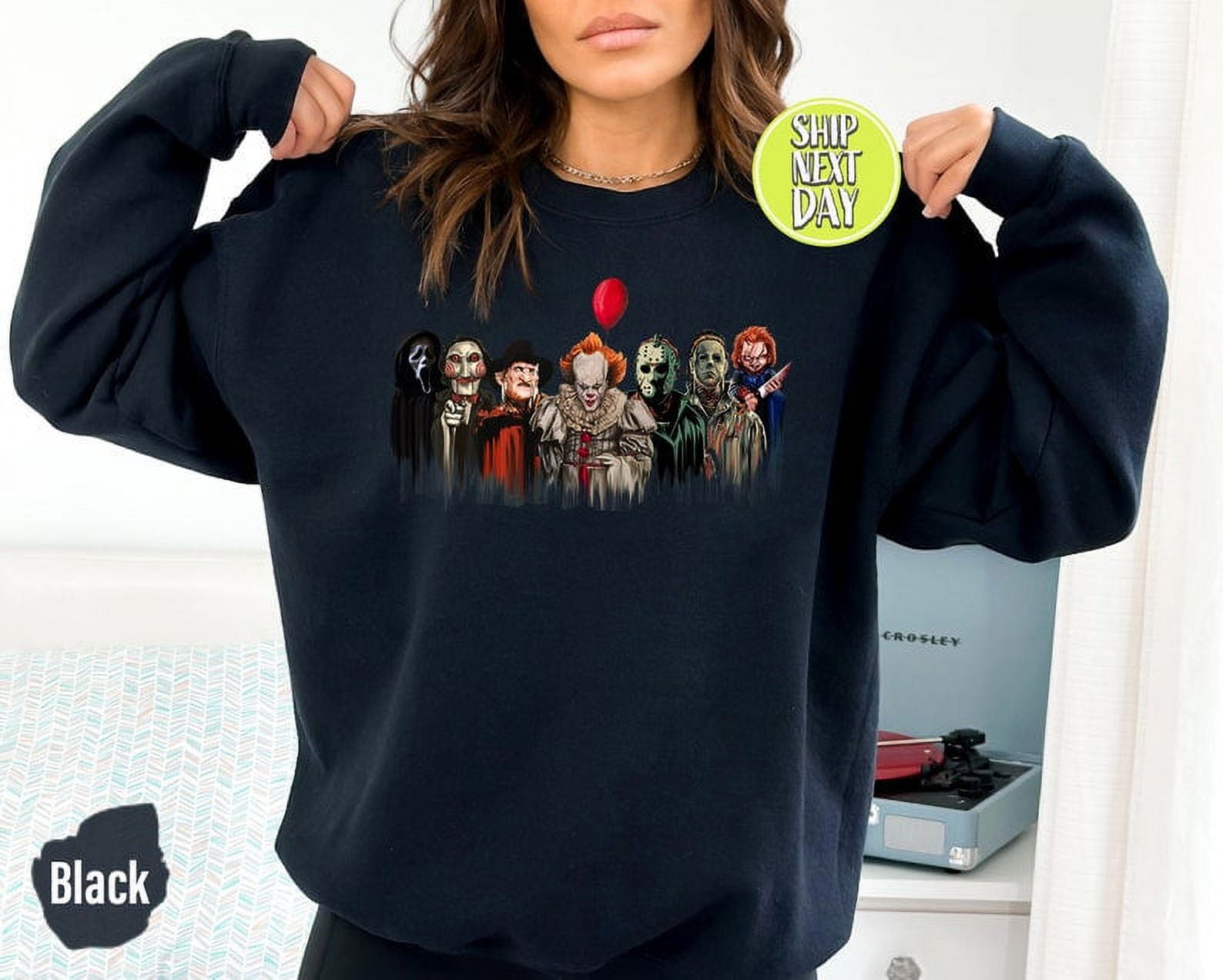 Horror movie sweatshirt online