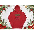 thumbnail image 1 of Friends Happy Christmas Eve Eve Funny Classic Show Quote Hoodie Shirt, up to size 5XL, 1 of 2