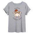thumbnail image 1 of Friends - Happy Turkey Day - Women's Oversized T-Shirt, 1 of 5