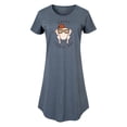 thumbnail image 1 of Friends - Happy Turkey Day - Women's Any Way Dress, 1 of 5
