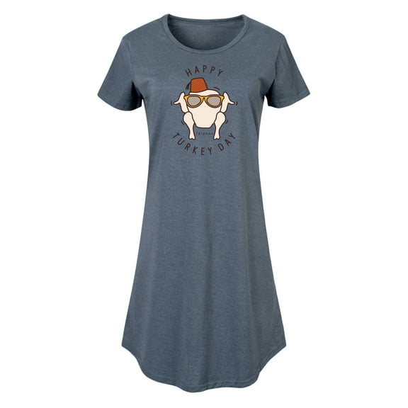 Friends - Happy Turkey Day - Women's Any Way Dress