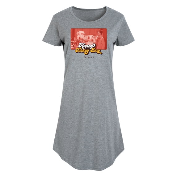 Friends - Happy Turkey Day - Women's Any Way Dress
