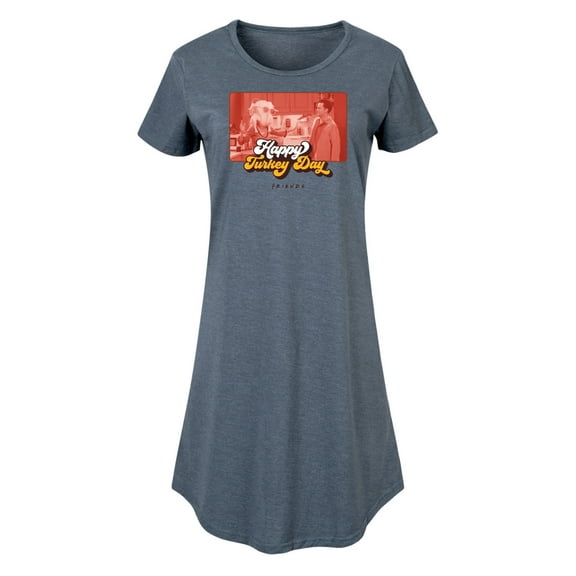 Friends - Happy Turkey Day - Women's Any Way Dress