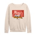 thumbnail image 1 of Friends - Happy Turkey Day - Women's Lightweight French Terry Long Sleeve Shirt, 1 of 5