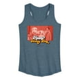 thumbnail image 1 of Friends - Happy Turkey Day - Women's Racerback Tank Top, 1 of 5