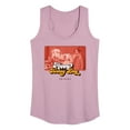 thumbnail image 1 of Friends - Happy Turkey Day - Women's Racerback Tank Top, 1 of 5