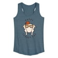 thumbnail image 1 of Friends - Happy Turkey Day - Women's Racerback Tank Top, 1 of 5