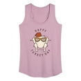 thumbnail image 1 of Friends - Happy Turkey Day - Women's Racerback Tank Top, 1 of 5