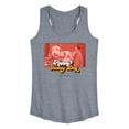 thumbnail image 1 of Friends - Happy Turkey Day - Women's Racerback Tank Top, 1 of 5