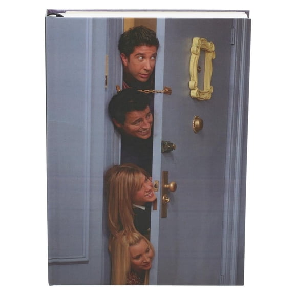Friends Hardcover Journal Chandler Rachel Ross Monica Phoebe Joey Notebook Gift